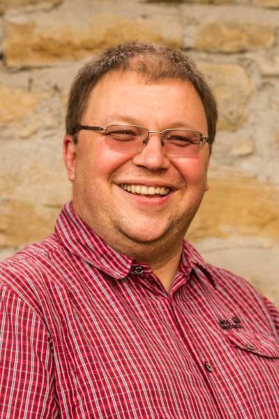 Christoph Roßdeutscher Pfarrer Christoph Roßdeutscher