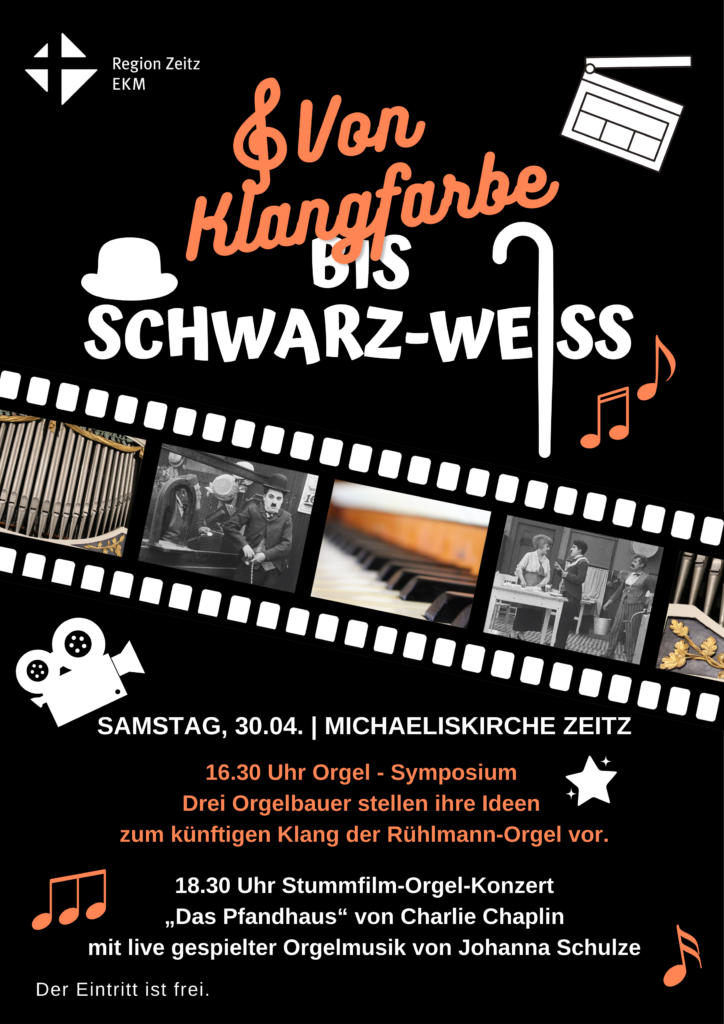 Orgel-Symposium und Stummfilm-Orgel-Konzert