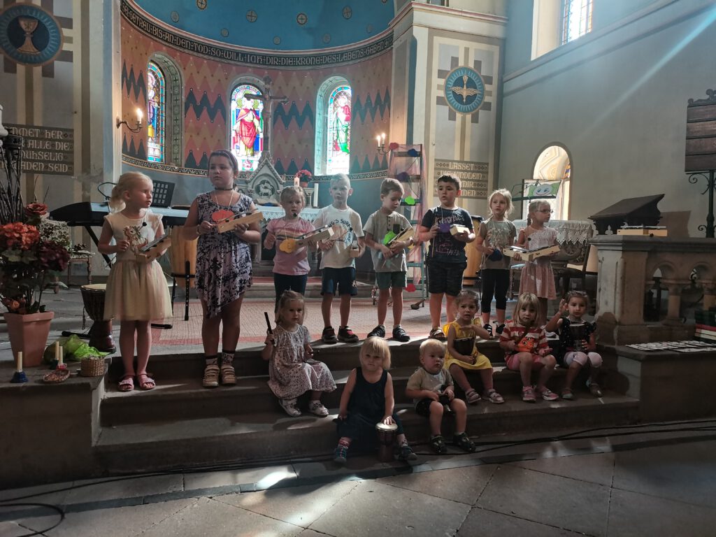 Farbenfrohe Musikwelt – Rückblick Sommermusikwoche in der Klangkirche Haardorf