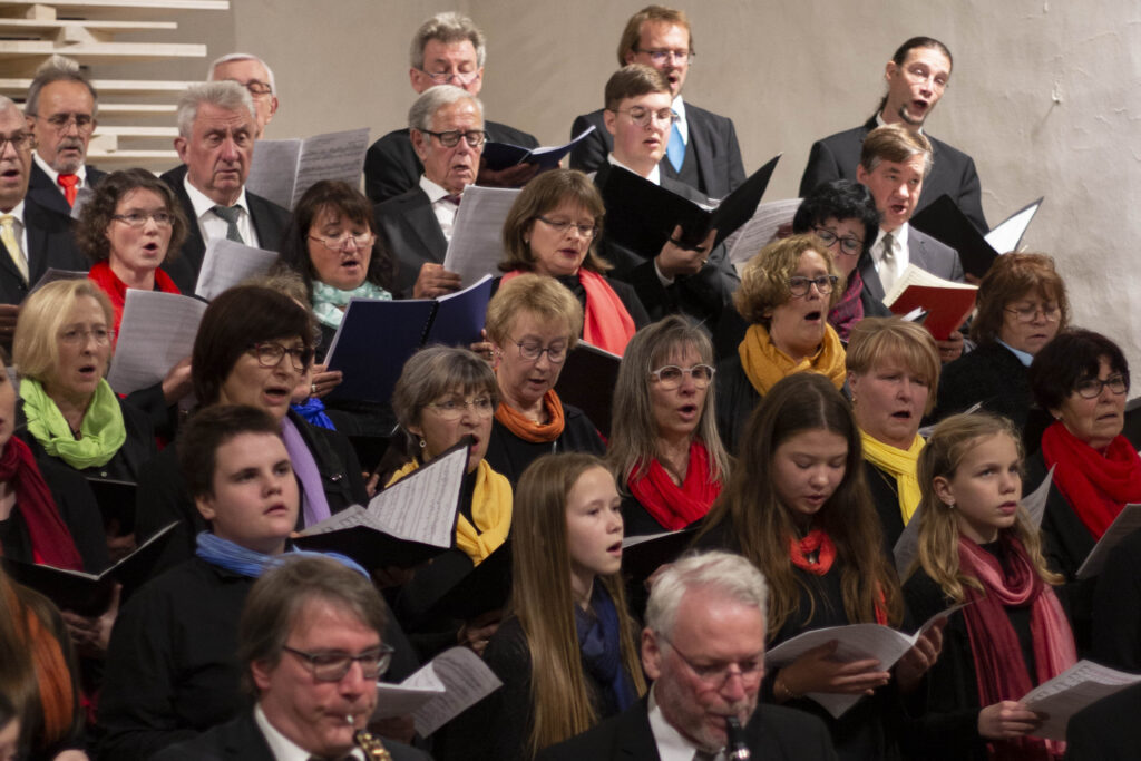 Chormusik zur Passion
