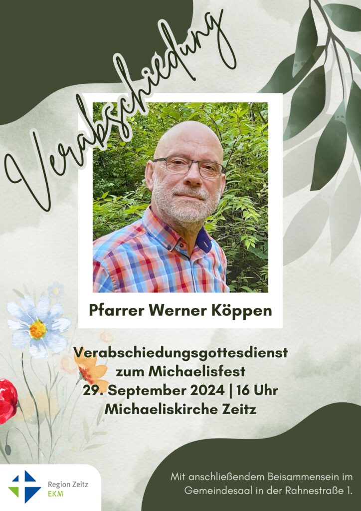 Verabschiedung Werner Köppen