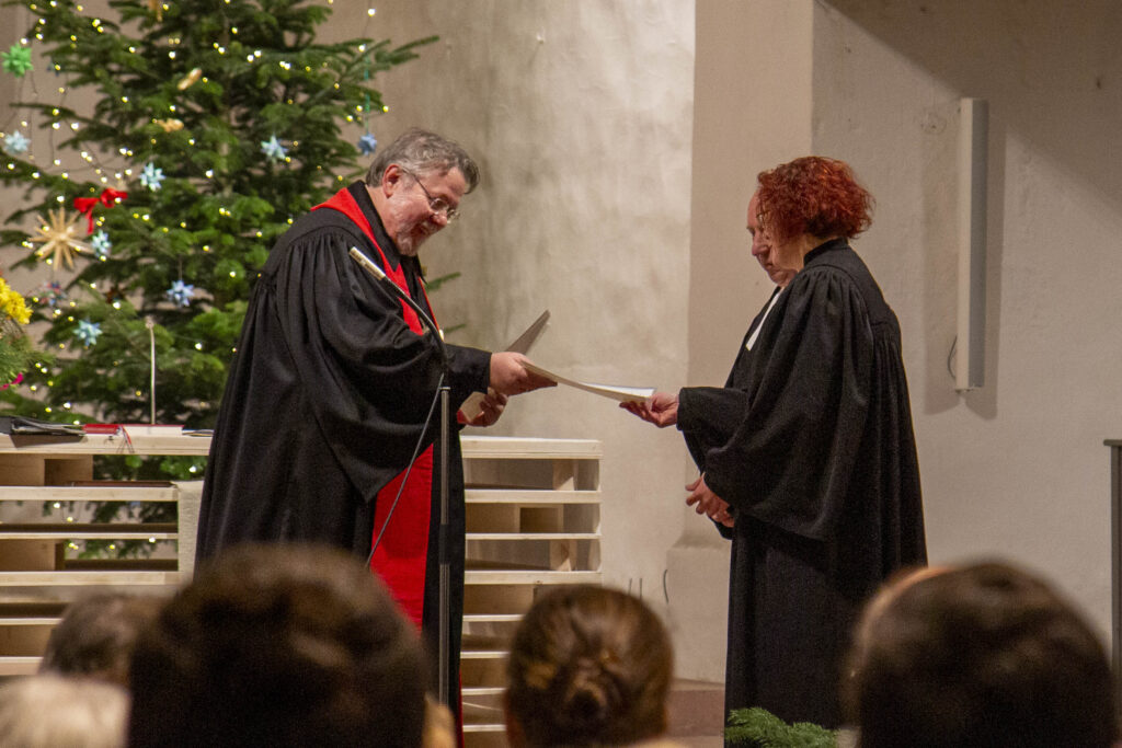 Einführungsgottesdienst zu Epiphanias in Zeitz